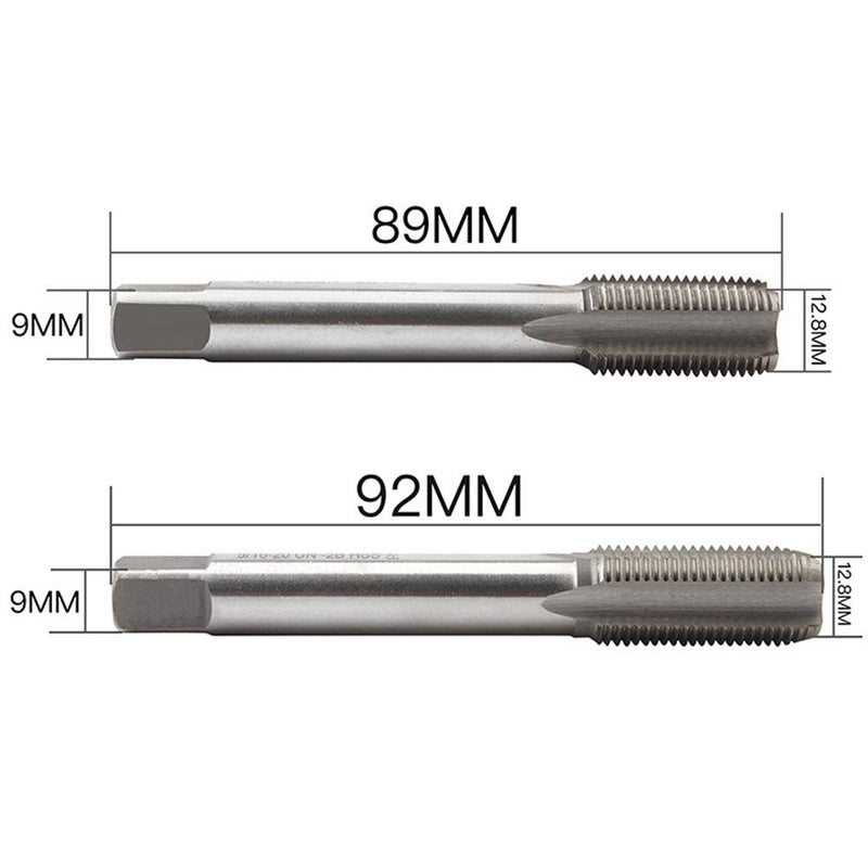 CfoPiryx S28esong Thread Tap Pedal Accessories Universal HSS Portable Bicycle Outdoor Bike Crank Repair Tool Replacement Right Left Hand Durable Clean - Image 2